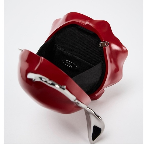 NWT Zara Rose Box Bag - Picture 6 of 13